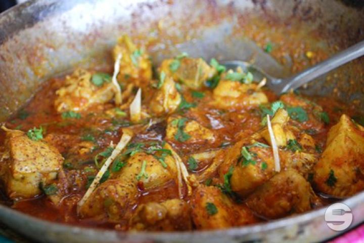 Karahi murgh - Kashmir