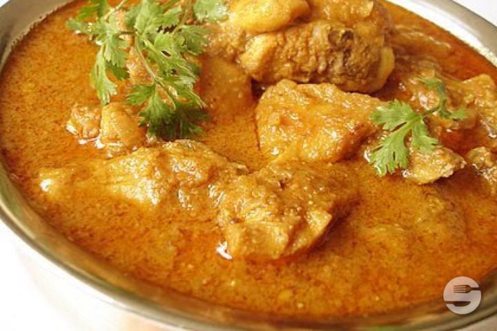 Murgh kashmir - Kashmir