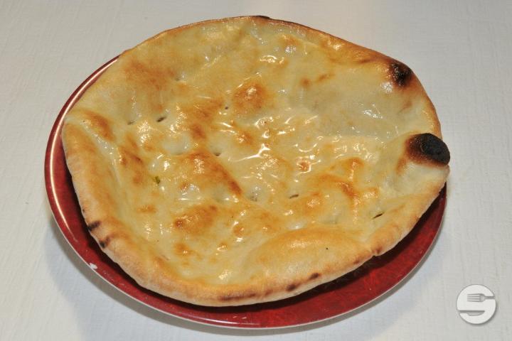 Garlic Naan - Kashmir