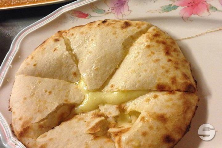 Cheese Naan - Kashmir