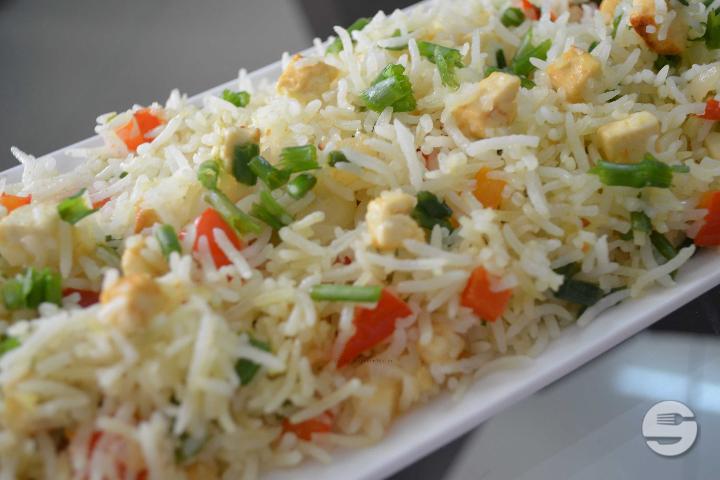 Piaze Pullao - Kashmir