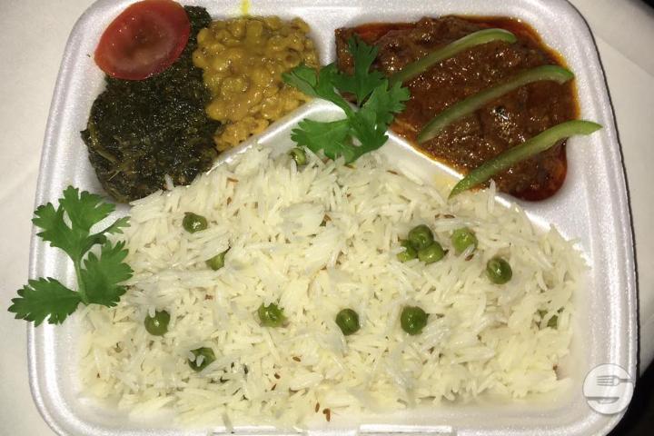 Lunch box fish - Kashmir