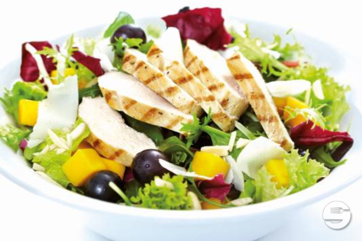 Chicken Oriental (warm, glutenfrei) - Dean & David