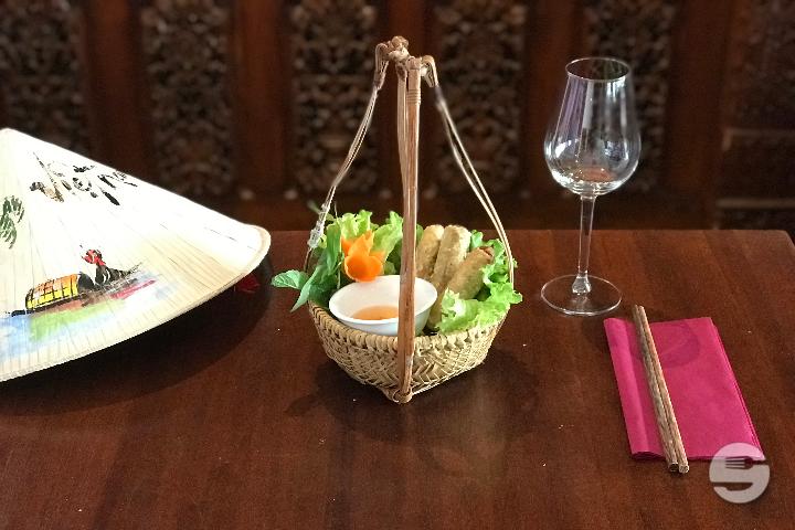 2- Rouleaux de Printemps au Porc - Hoian BBQ