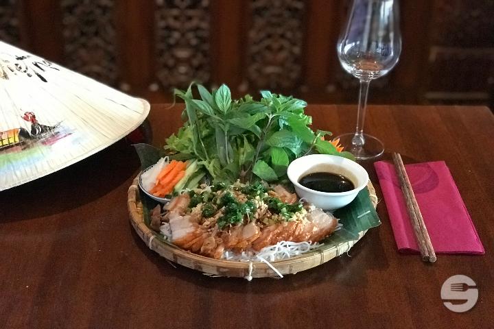 65. Porc Laqué Croustillant - Hoian BBQ