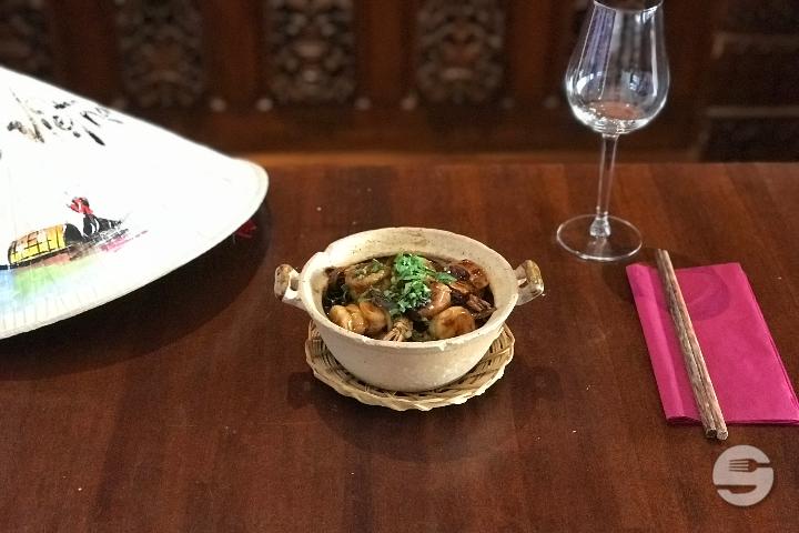 114. Crevettes Caramélisées à la Sagonnaise - Hoian BBQ
