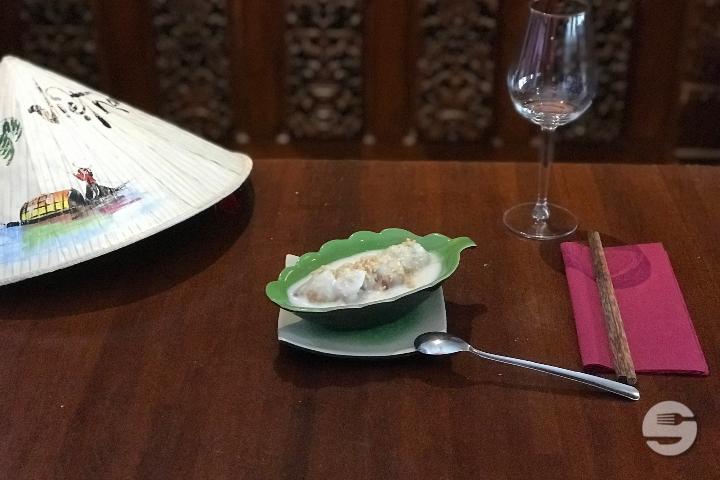 161. Bananes au Lait de Coco et Perles de Tapioca - Hoian BBQ