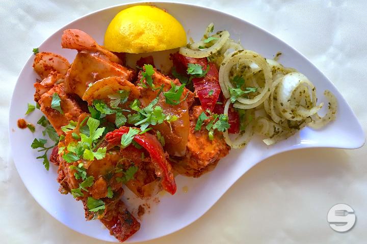 11 Paneer Tikka - Delhi House