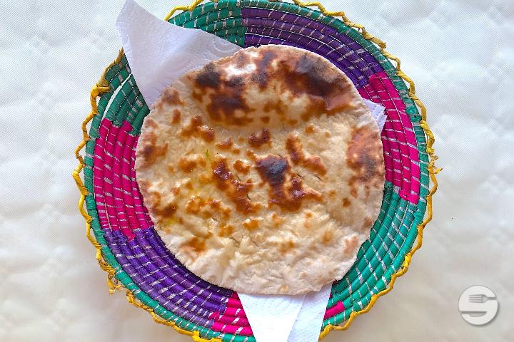 41 Tandoori Roti - Delhi House