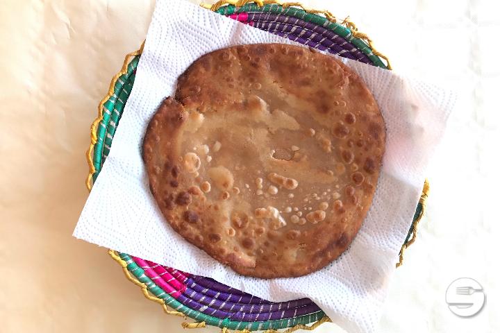 47 Wheat-flour Parantha - Delhi House