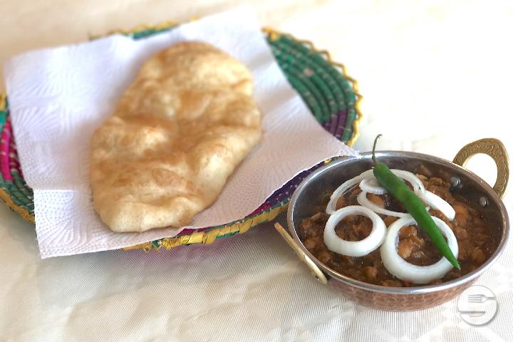 56 Choley Bhature - Delhi House