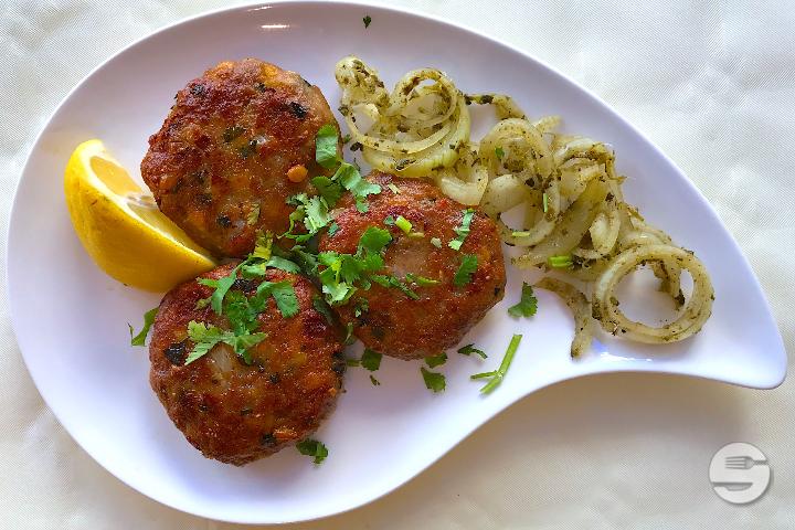 22 Lamb Shammi Kebab - Special Mughlai Dish - Delhi House