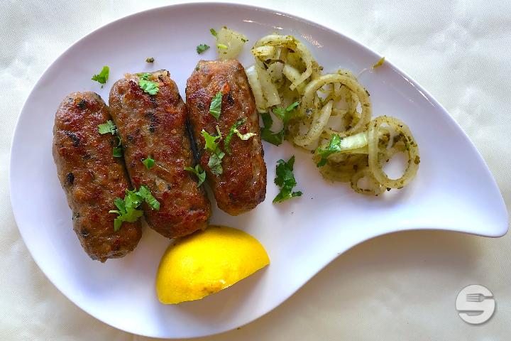 25 Chicken Kebab - Delhi House