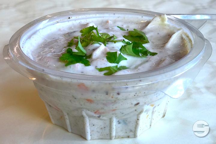 33 Vegetable Raita - Delhi House