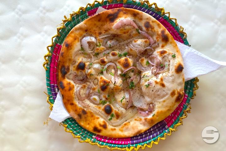 45 Onion Naan - Delhi House