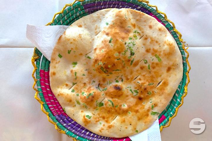 50 Keema Naan - Delhi House