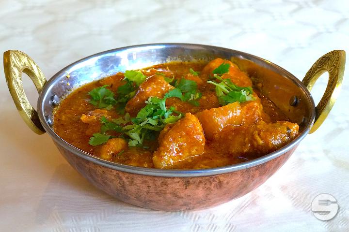 90 Poulet Roghan Josh - Delhi House