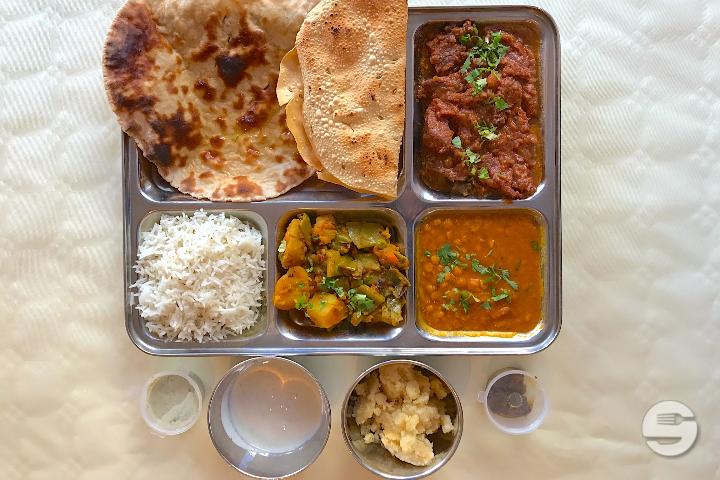 94 Lamb Thali - Delhi House
