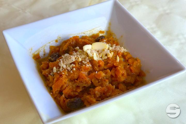 150 Gajar Ka Halwa (Carrot based speciality) - Delhi House