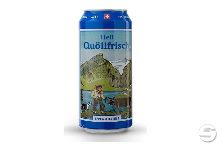 187 Swiss Beer Quöllfrisch 0.5l - Delhi House