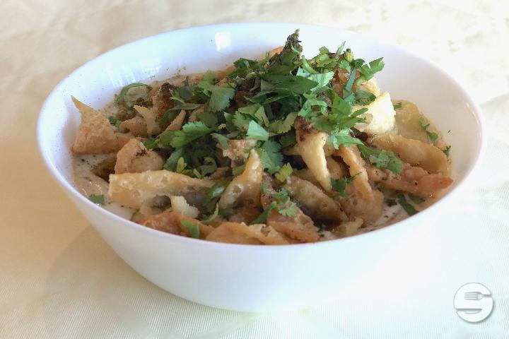 14 Papri Chat - Delhi House