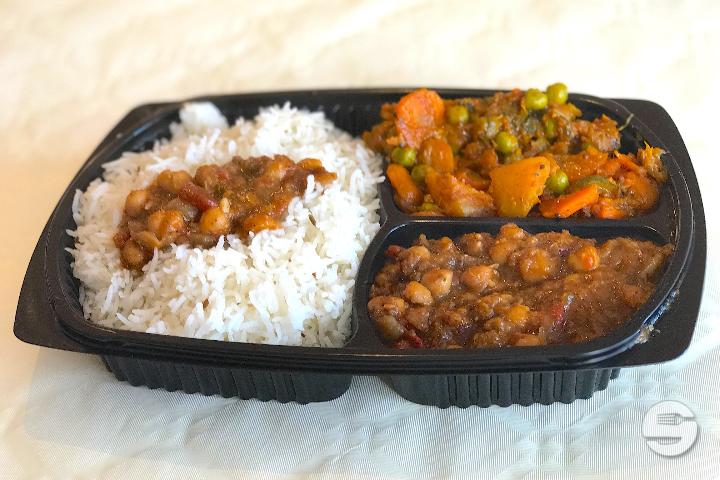 M2 Vegetables, letils, rice - Delhi House