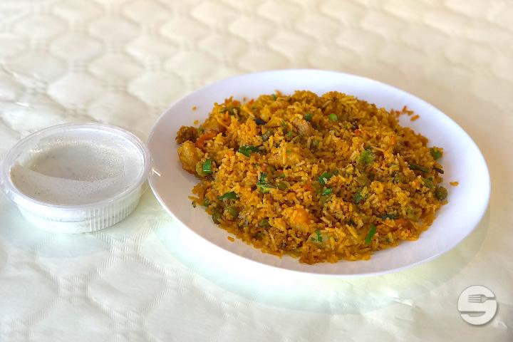M4 Vegetable Biryiani - Delhi House