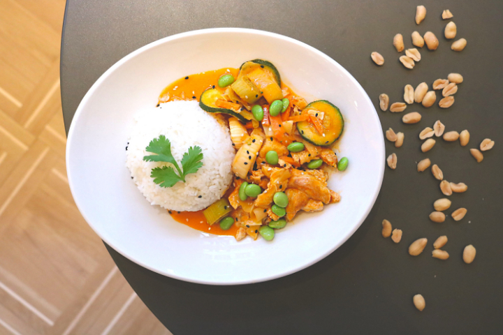 Rotes Thaicurry mit Beef - Dean & David
