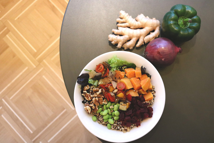 Veggie Buddha Bowl - Dean & David