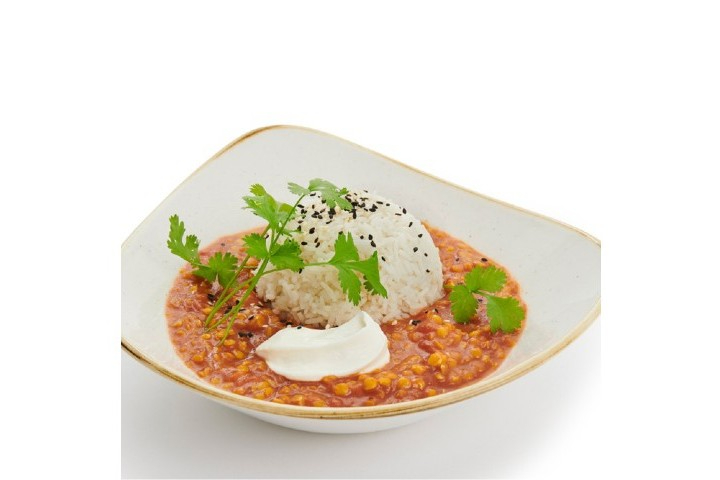 Rotes Linsen Dal - Dean & David