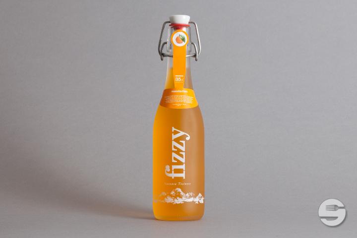 Gazzosa mandarino - Snack bar Vinile *