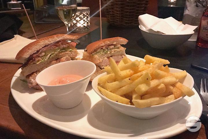 Club-Sandwich - Fyero Restaurant