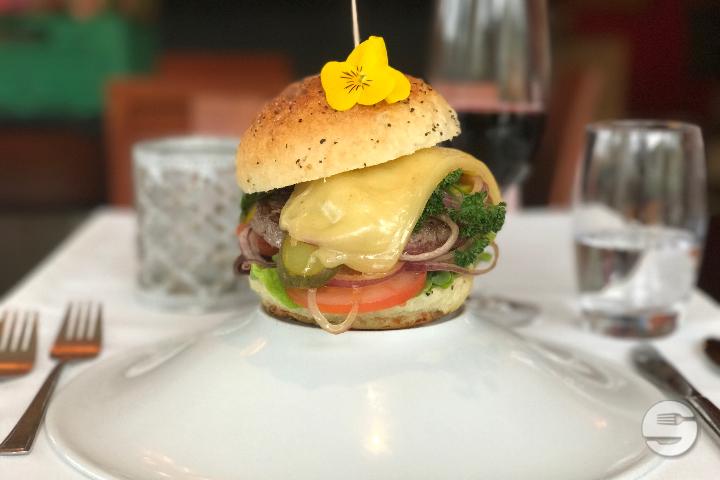 Beefburger with Swiss Prime Beef - Fyero Restaurant