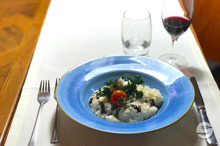 Apple Risotto (Vegetarian) - Fyero Restaurant