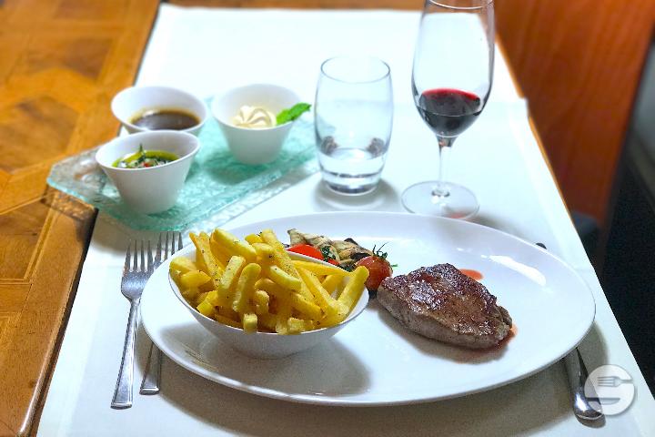 Beef filet 200g (gluten free + lactose free) - Fyero Restaurant