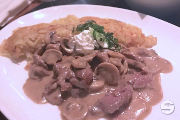 Zurich veal slices (gluten-free) - Fyero Restaurant