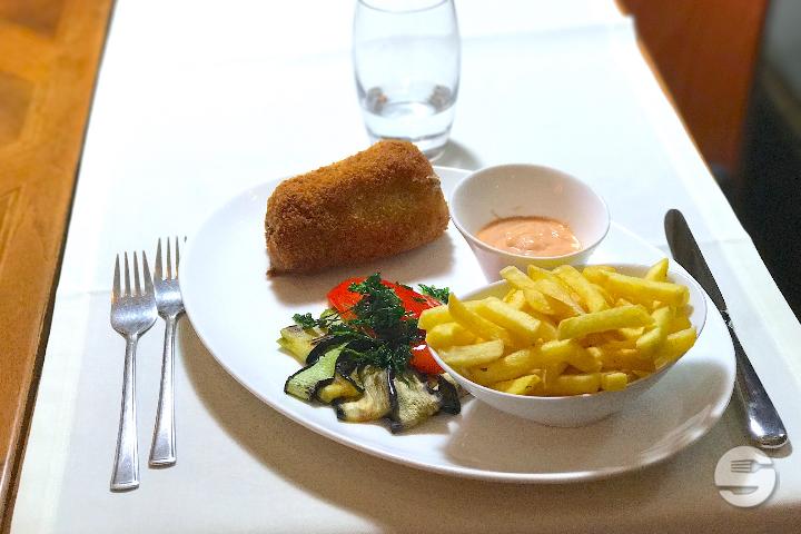 Veal Cordon-Bleu - Fyero Restaurant