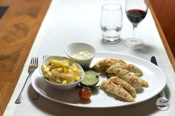 Egli-Knusperli - Fyero Restaurant