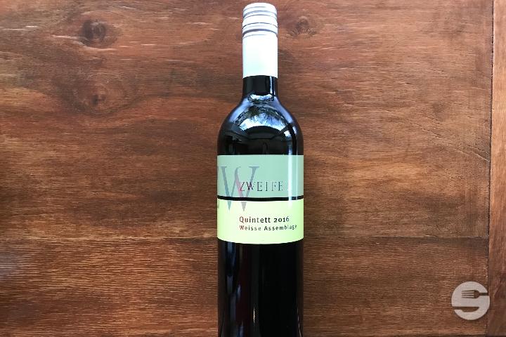 Quintett Assemblage Riesling-Silvaner Sauvingon Blanc, Muscat Chardonnay | Vidal Blanc, 75cl - Fyero Restaurant