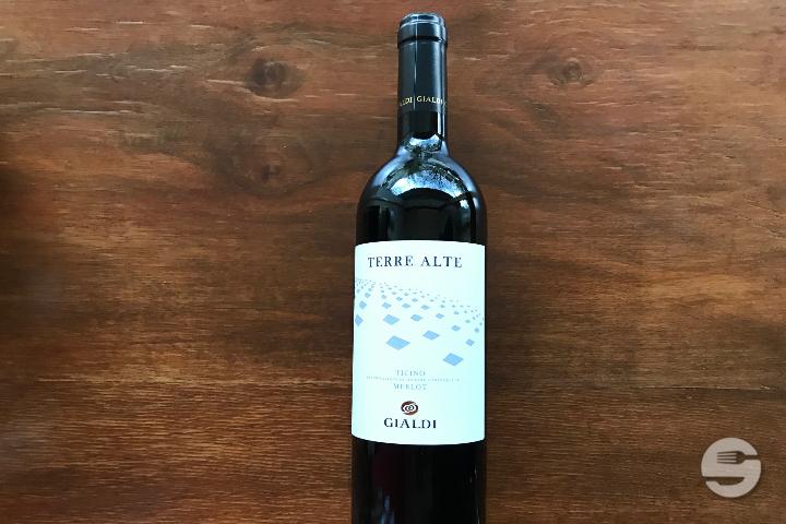 Terre Alte Rosso 2015 Malcantone Doc Ticino, Gialdi SA, 75cl Merlo - Fyero Restaurant