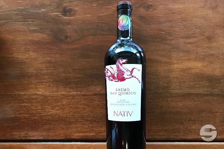 Eremo San Quirico 2013 Aglianico Campi Taurasini DOC Nativ, Az. Agricola, 75cl Aglianico - Fyero Restaurant