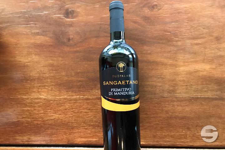 Primitivo di Manduria 2015 Cantine Due Palme, Brindisi Sangiovese | Merlot, 75cl - Fyero Restaurant