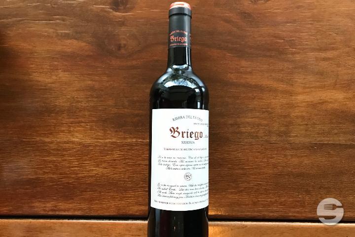Briego Reserva "Vinedod 2011 La Nava” 18 meses en barricas DO Bodegas Briego, Fompedraza Tinta de Pais, 75cl - Fyero Restaurant