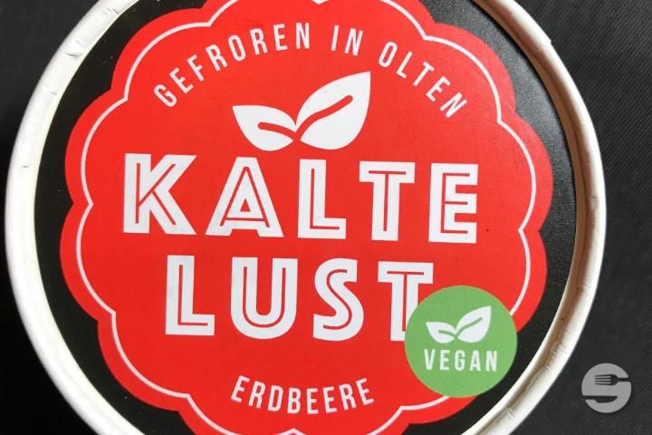 Kalte Lust Ice Cream Erdbeere 150ml - Fyero Restaurant