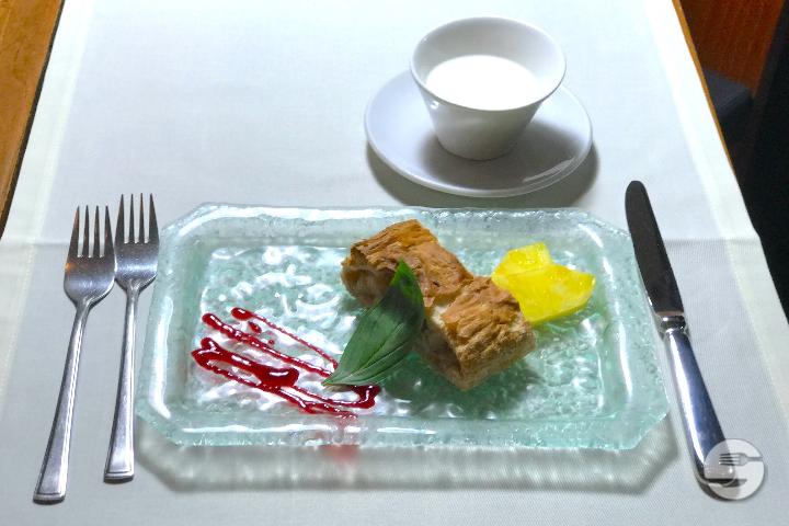 Apple strudel - Fyero Restaurant