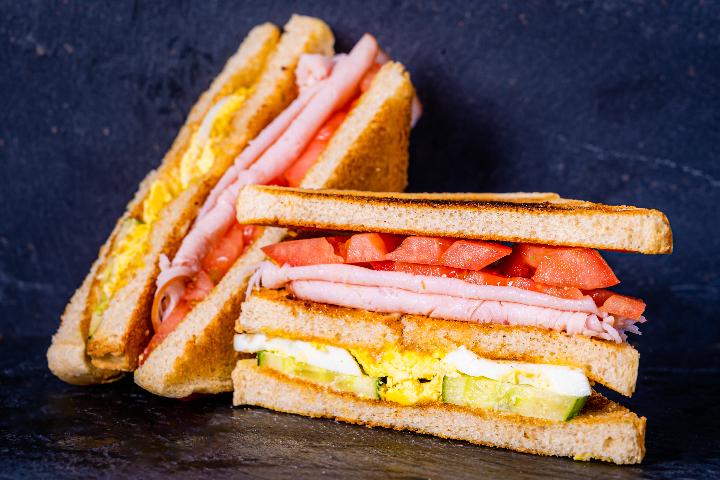 Turkey Club - Blaqk Burger