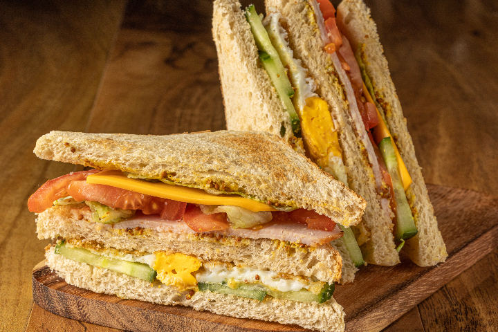 Turkey Club - Blaqk Burger