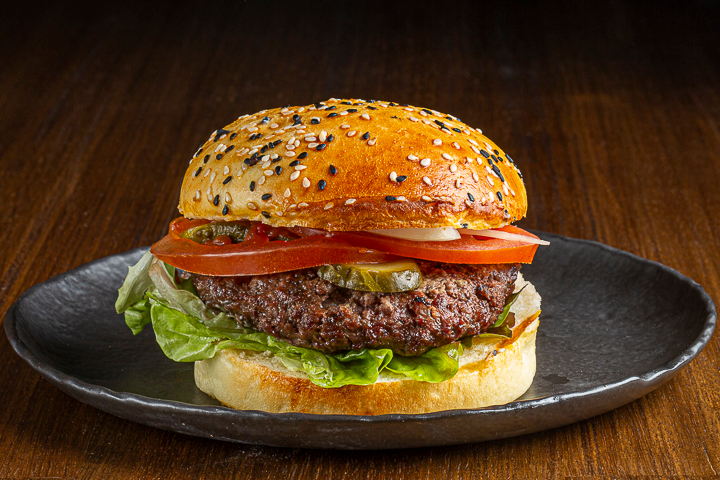 Classic Burger - Blaqk Burger