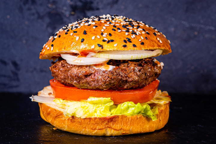 Classic Burger - Blaqk Burger