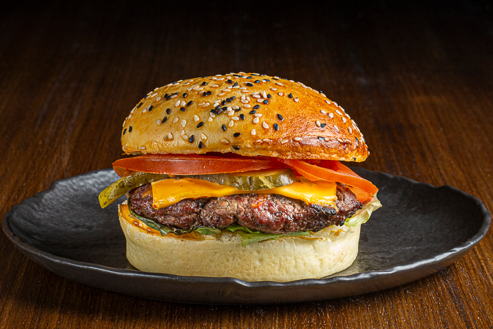Cheese Burger - Blaqk Burger
